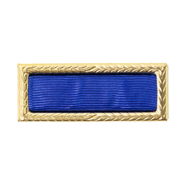 Army Presidential Unit Citation Award (PUC) Ribbon & Gold Frame