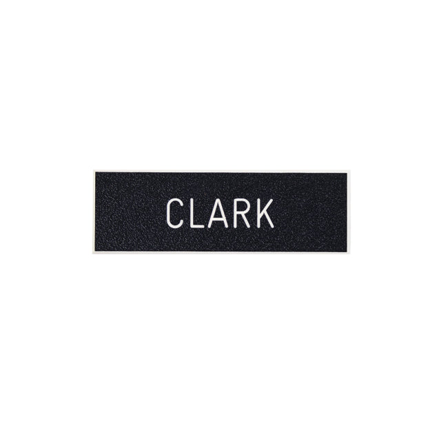 Custom Engraved Army Service Uniform (ASU) Name Plate, Black