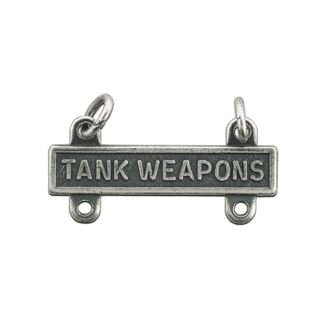 Tank Weapons Tab, Brite Anodized or Oxidized