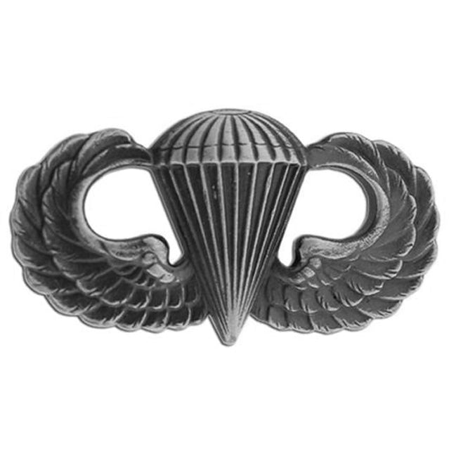 Parachutist Basic Badge, Oxidized