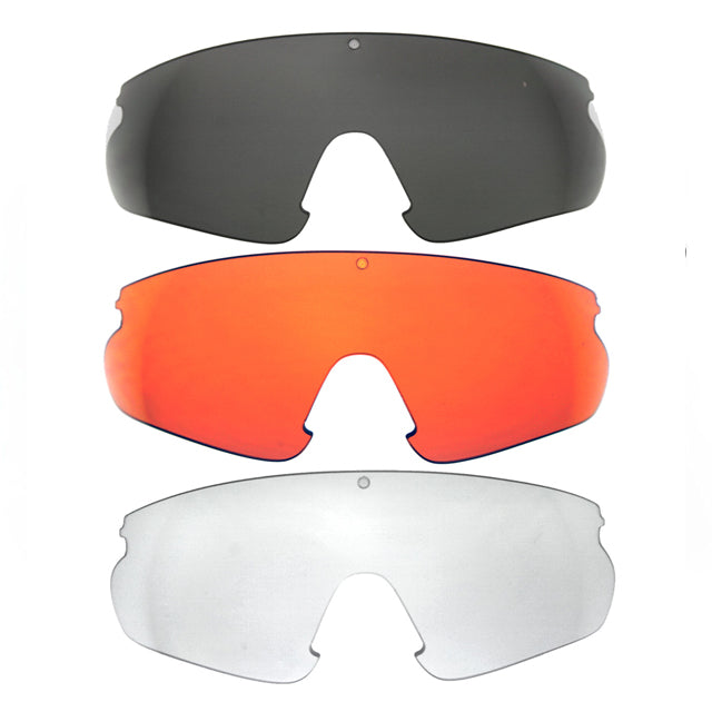 Bobster ESB Shooters Impact Resistant Glasses, 3 Lenses Included