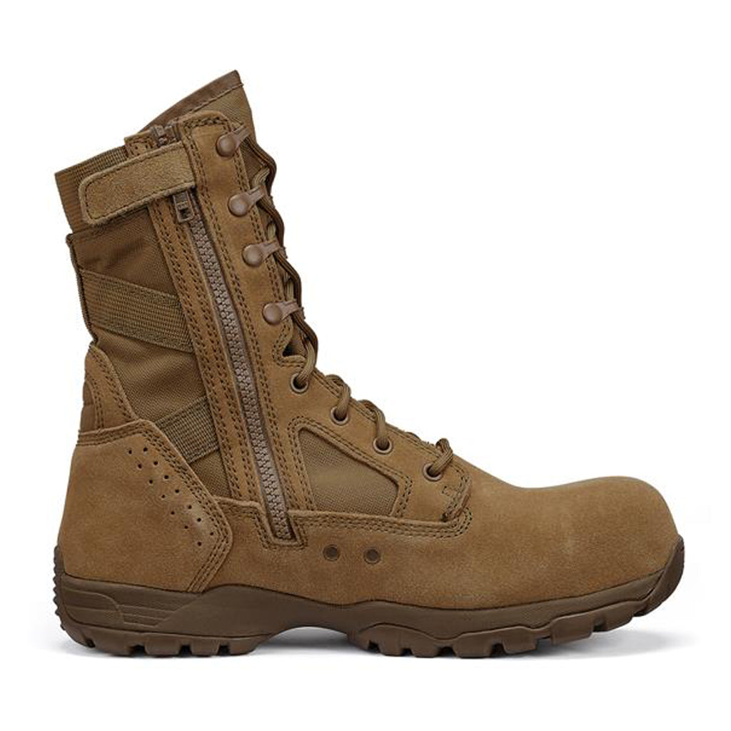 Tactical Research Flight Boots, Side-Zip & Composite Toe