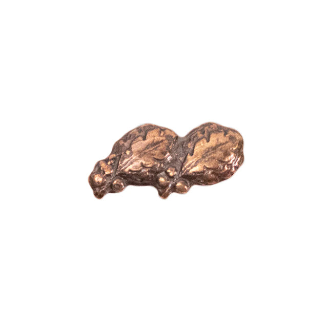 2 Bronze Oak Leaf Cluster Device Ribbon Attachment 5/16"
