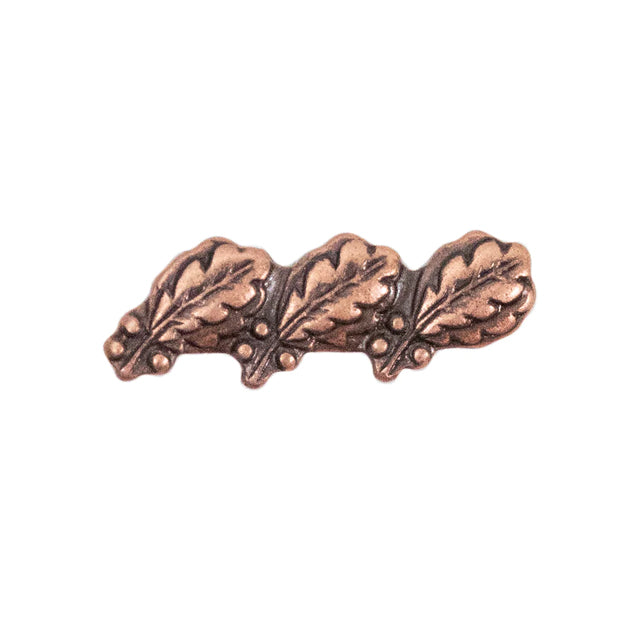 3 Bronze Oak Leaf Cluster Device Ribbon Attachment 5/16"