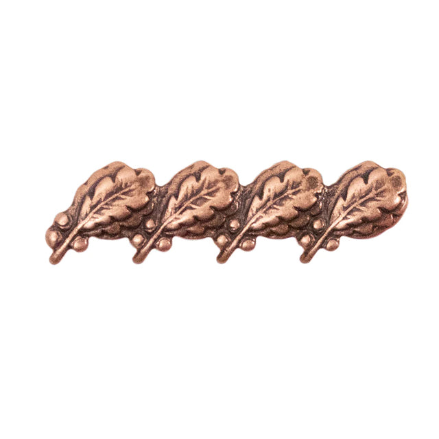 4 Bronze Oak Leaf Cluster Device Ribbon Attachment 5/16"