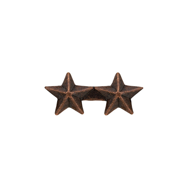 2 Bronze Star Device Ribbon Attachment 3/16"