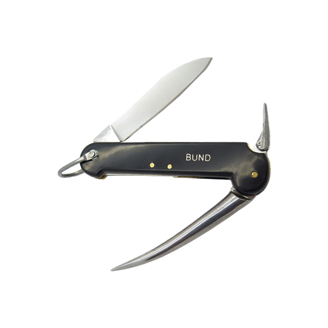 German Bund Marlin Spike Sailors Tool Folding Blade Pocket Knife