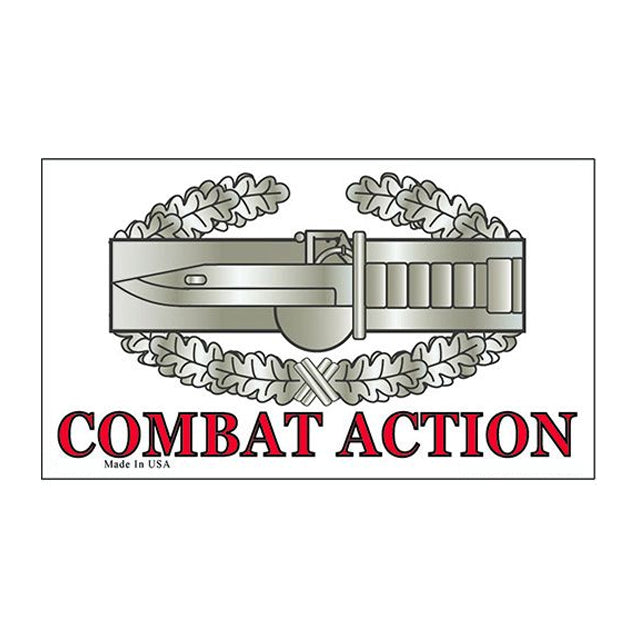 Combat good Action Badge