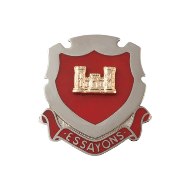 U.S. Army Engineer Regimental Crest (Essayons)