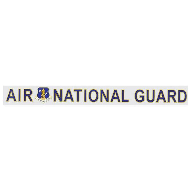 Air National Guard Window Strip Decal