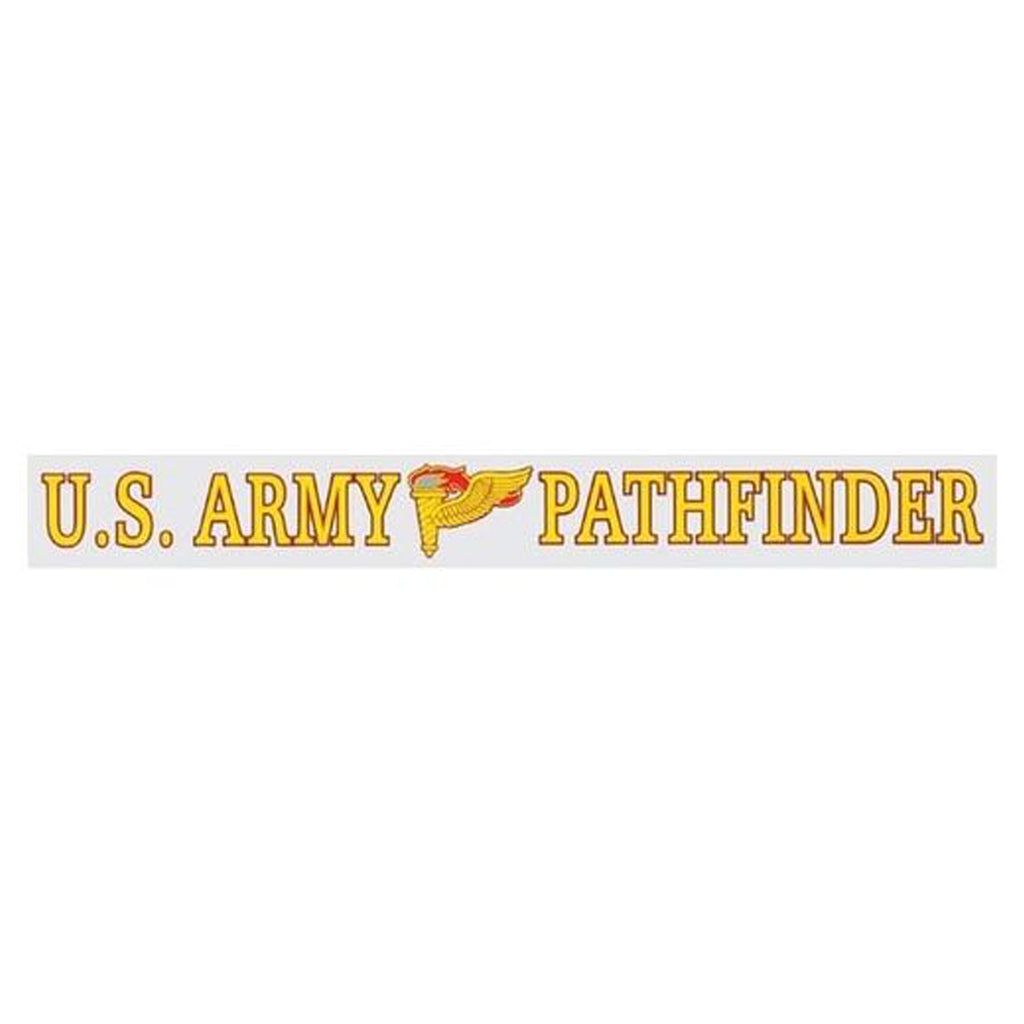 U.S. Army Pathfinder Window Strip Decal