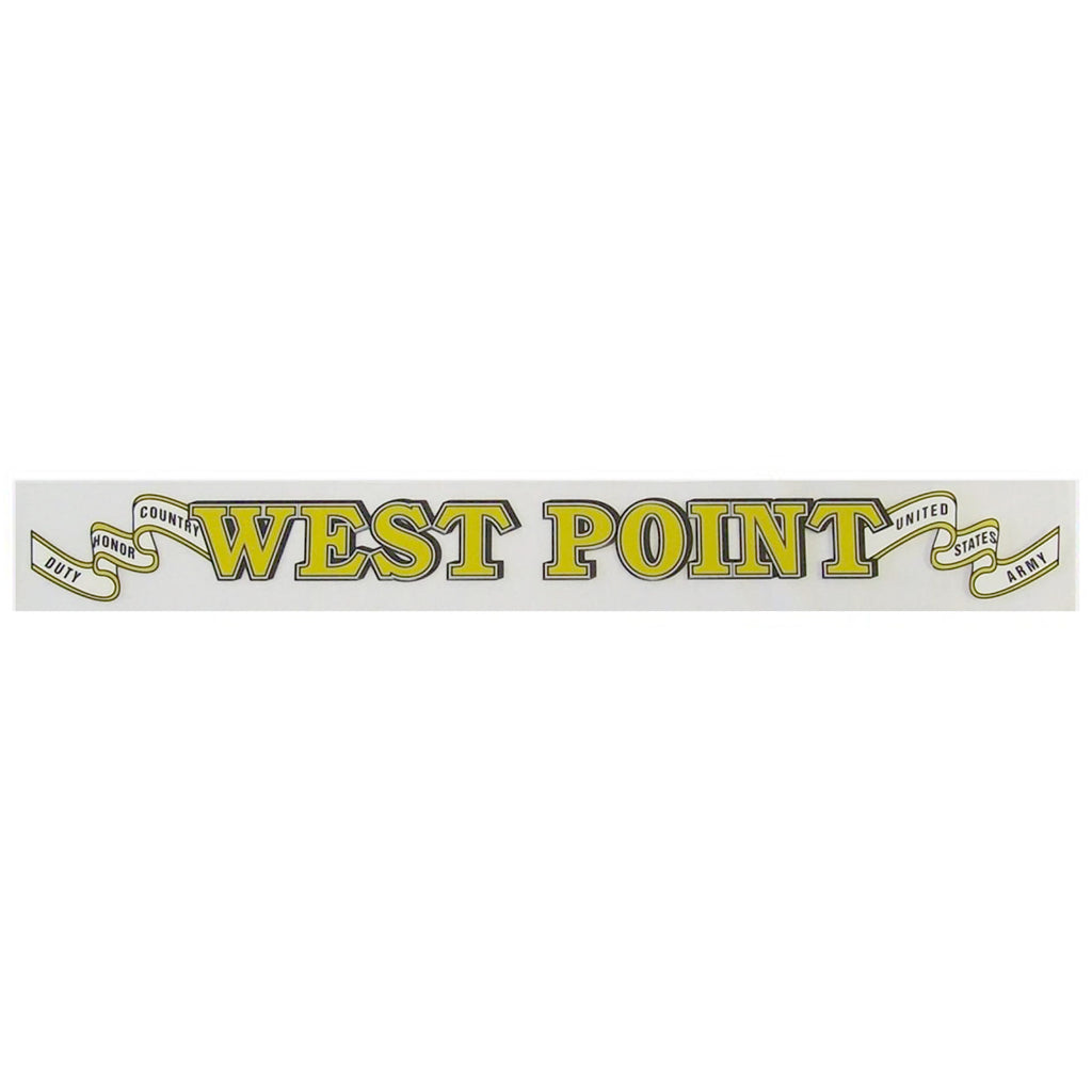 West Point Window Strip Decal
