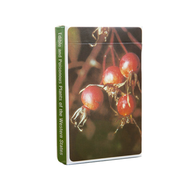 Edible and Poisonous Plants Western U.S. Identification (ID) Cards