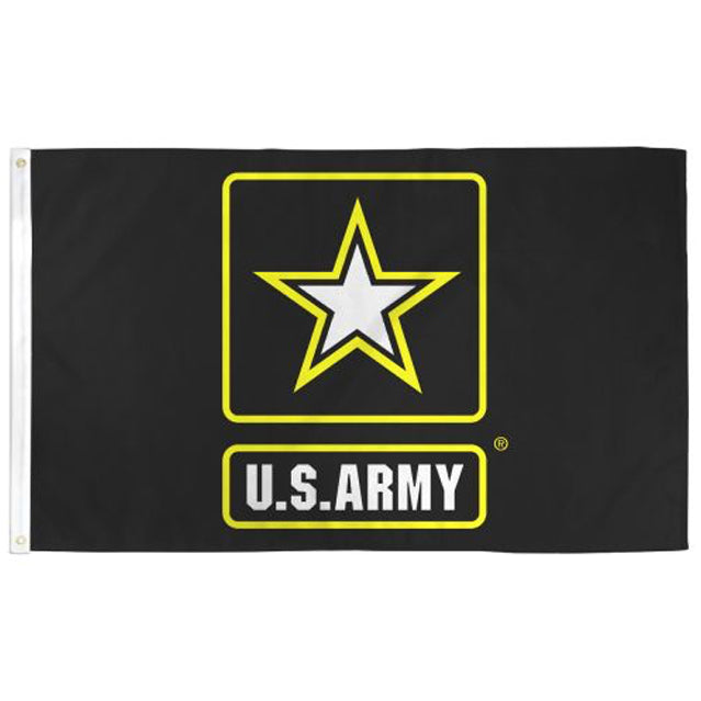 U.S. Army Star Logo 3'x5' Flag, Polyester