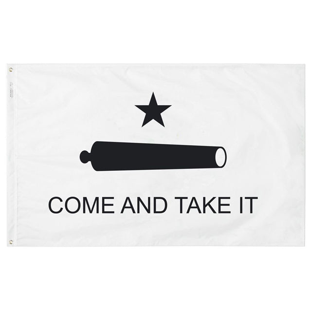 Come and Take It 3'x5' Flag, Polyester