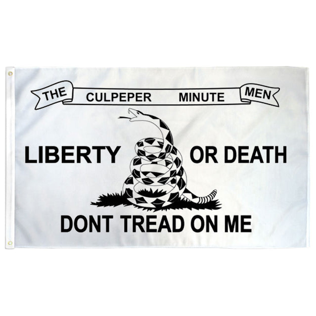 The Culpeper Minutemen 3'x5' Flag, Polyester