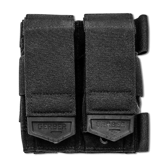 Gerber Custom Fit Universal Pistol Mag & Tools Quad Sheath Quiet Deplo ...