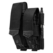 Gerber Custom Fit Universal Pistol Magazine & Tools Quad Sheath Quiet |  STARS-N-STRIPES CO.