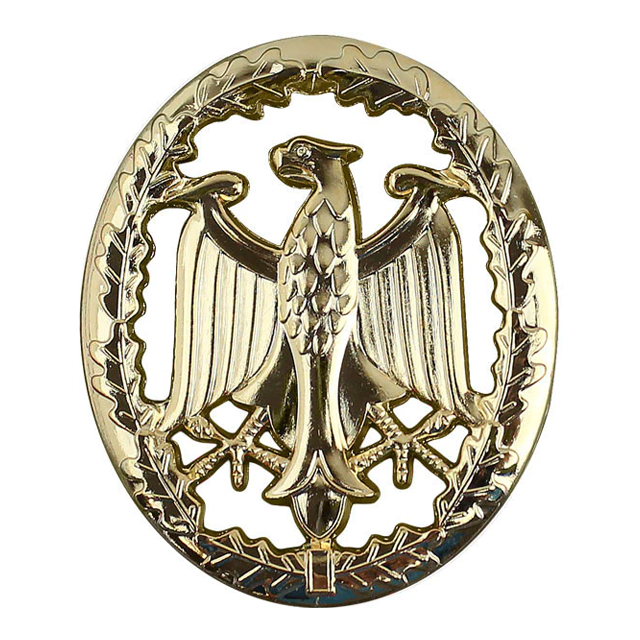 German Armed Forces Proficiency Badge (GAFB) Award, Gold Grade 3