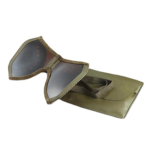 WWII German Army Folding Dust Goggles