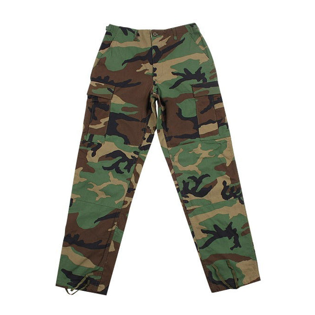 U.S. Military Woodland BDU Trousers, Pre-owned