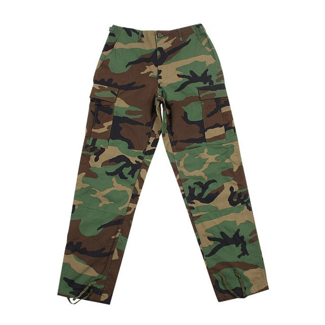 Military Spec Woodland BDU Trousers - Devil Dog Depot