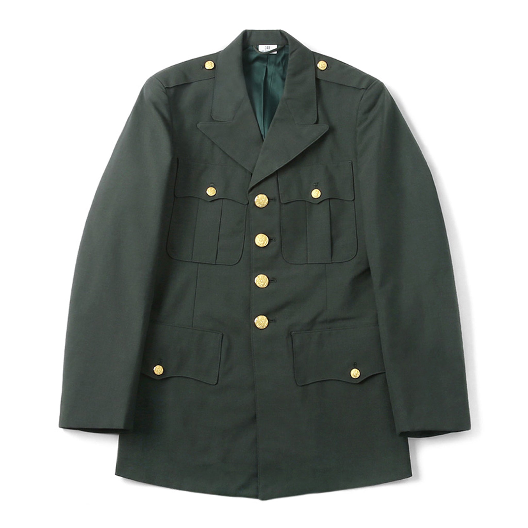 U.S. Army Green Class-A Dress Coat | STARS-N-STRIPES CO. U.S. Army Green Class-A Dress Coat | STARS-N-STRIPES CO.