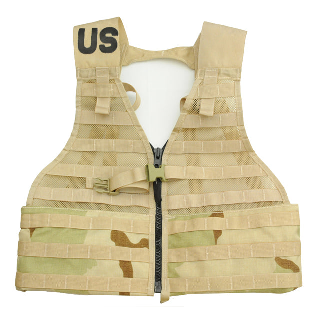 U.S. Army Fighting Load Carrier Vest, Desert