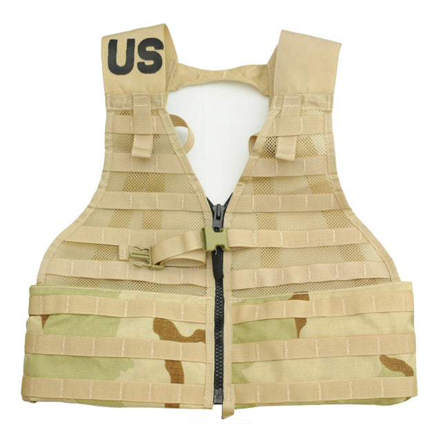 U.S. Army Fighting Load Carrier Vest, Desert | STARS-N-STRIPES CO.