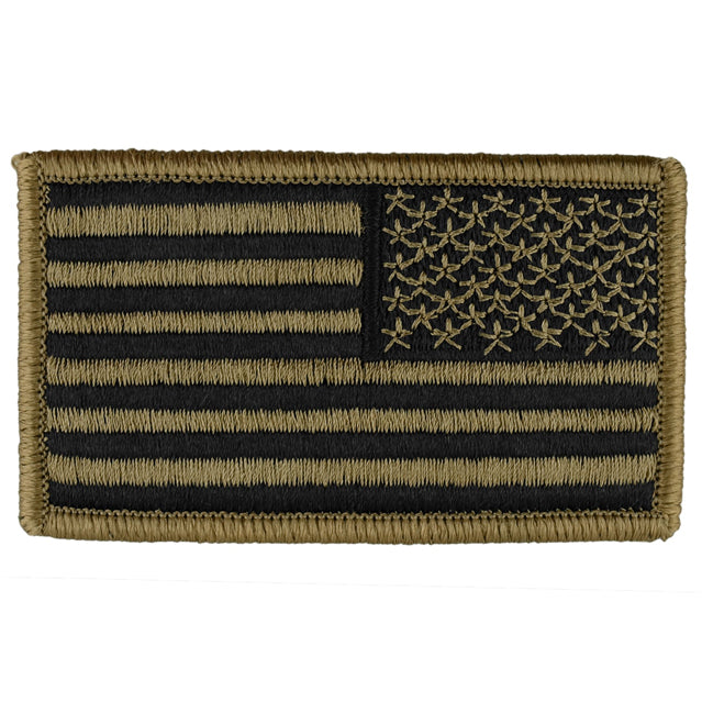 U.S. Army Regulation Flag Patch Reversed, OCP
