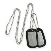 military dog tag covers