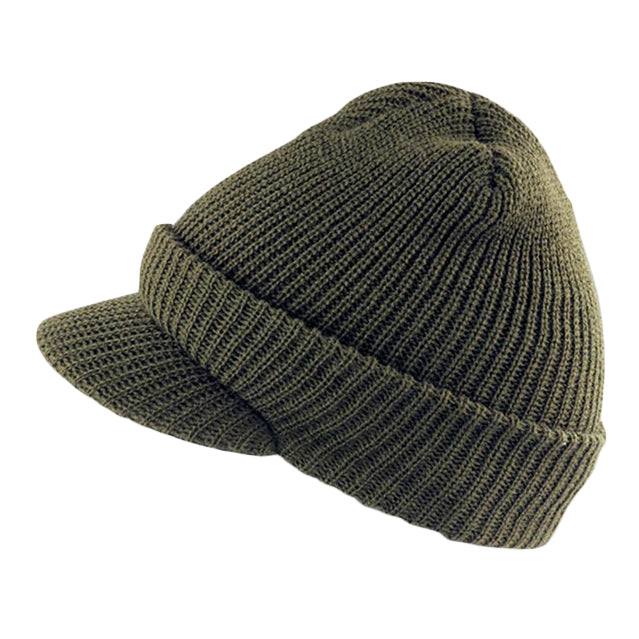 帽子 old joe RAMIE WOOL WATCH CAP U.S. WWII Wool Jeep Watch Cap | STARS-N-STRIPES CO.