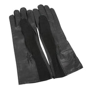 MOM Nomex Flight Gloves – US MILSPEC Sommer-Fliegerhandschuhe | Nomex-Rücken, Rindsleder-Handfläche, Hitzebeständig