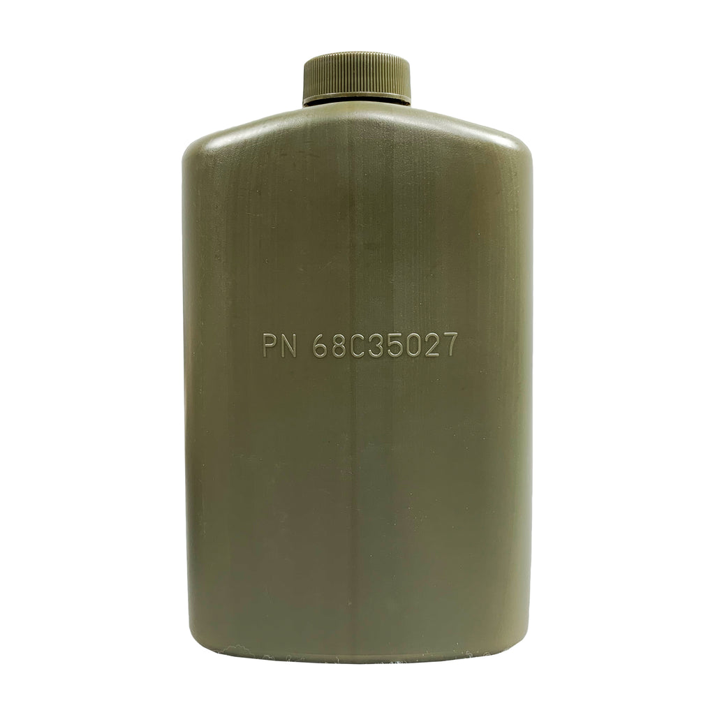 U.S. Military Pilot's Flask, OD Green