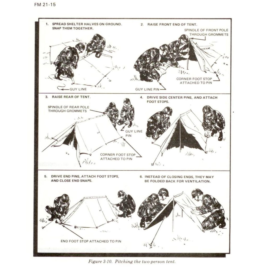pup tent definition U.S. Military Pup Tent, Complete