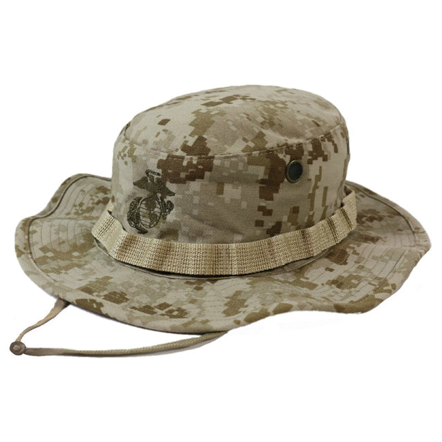 U.S. Marine Corps Boonie Hat, Desert MARPAT | STARS-N-STRIPES CO.