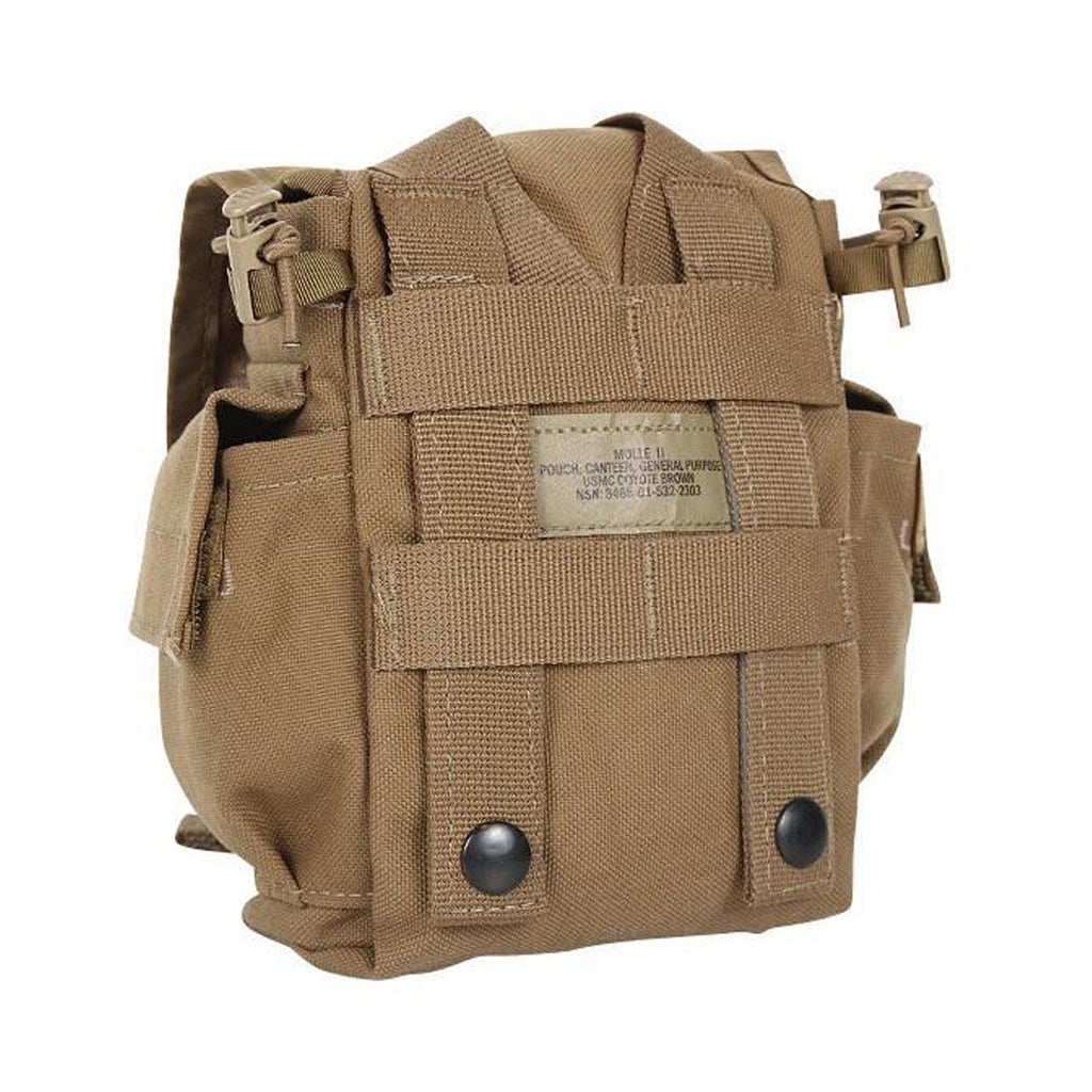 U.S. Marine Corps Canteen Cover Pouch, Coyote Brown