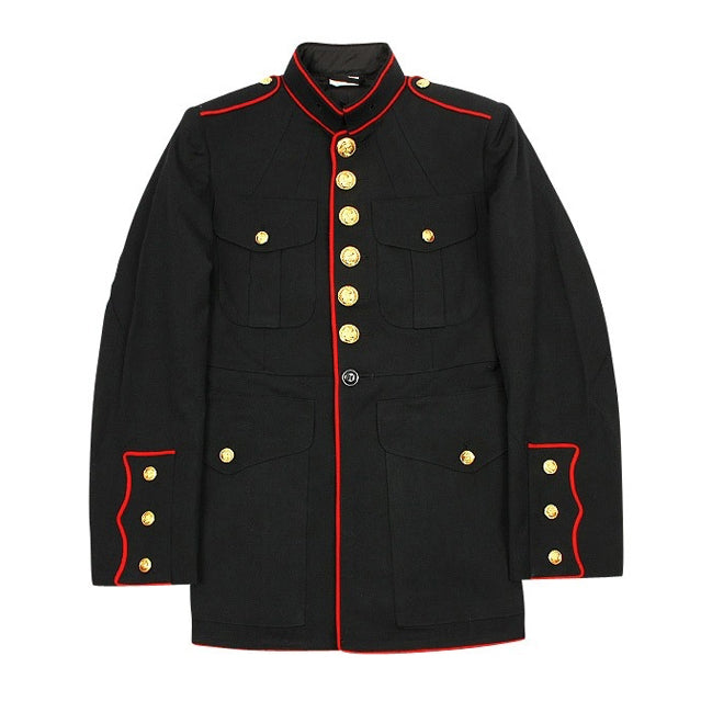 Marine Corps Enlisted Dress Blues Tunic STARS-N-STRIPES