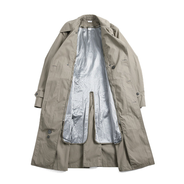 U.S. Marine Corps All-Weather Trench Coat, Pewter | STARS-N-STRIPES CO.