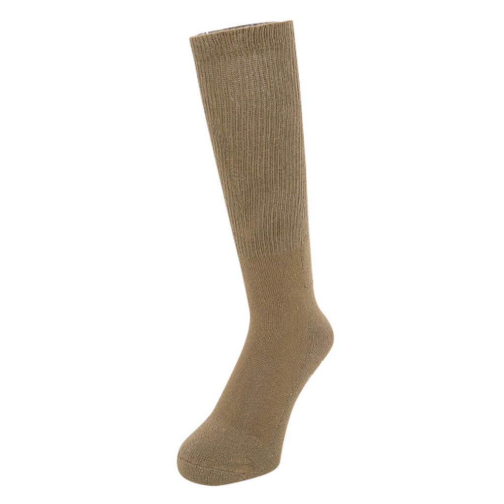 U.S. GI Antimicrobial Boot Socks - Black, OD Green, Coyote Brown