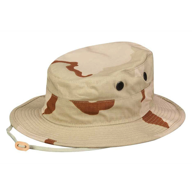 U.S. Military 3-Tone Desert Boonie Hat