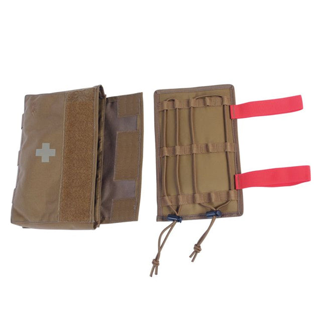 Tasmanian Tiger MOLLE Medical IFAK Pouch, Coyote Brown