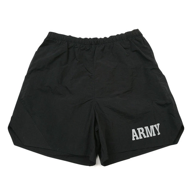 U.S. Army IPFU Improved Physical Fitness Shorts Black Silver Old Style PT Shorts