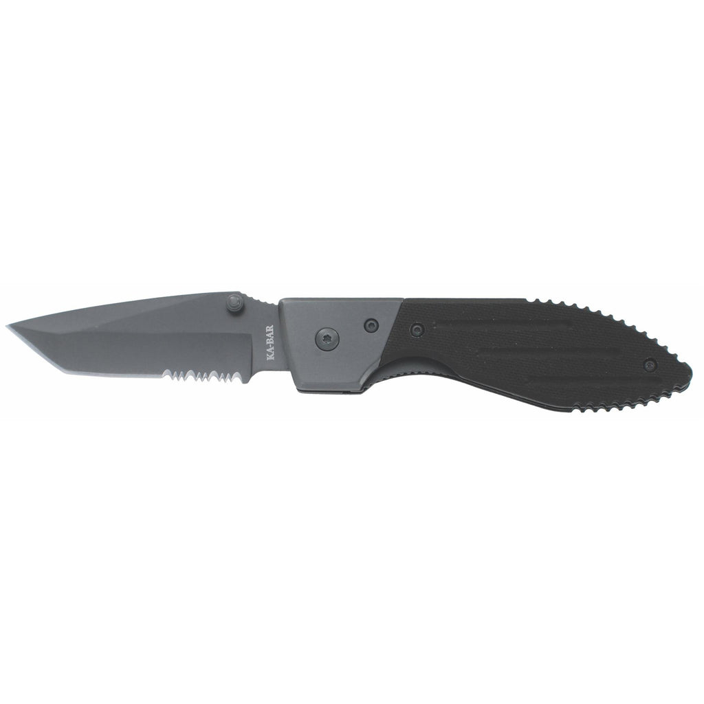 KA-BAR Warthog Folding Knife, Tanto Blade