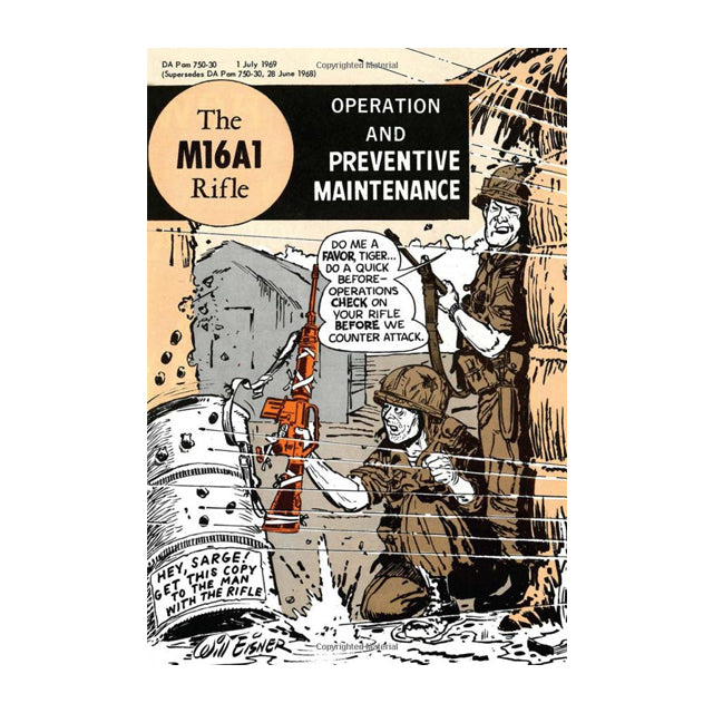 Comic Field Manual