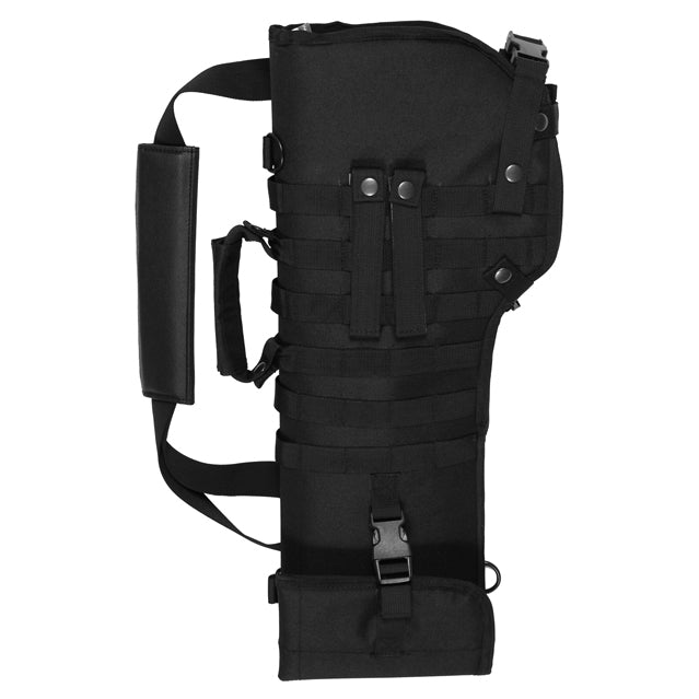 Tactical MOLLE Rifle Scabbard Sling Carrier, M-4 AR-15 M-16