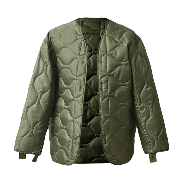 M-65 Military Field Jacket Quilted Coat Liner, OD Green & Coyote Brown ...