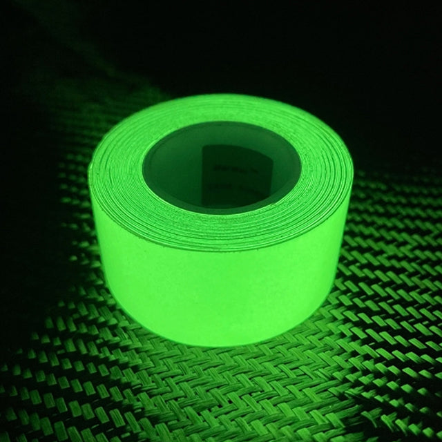 Military Luminescent Glow Tape Roll, 15'