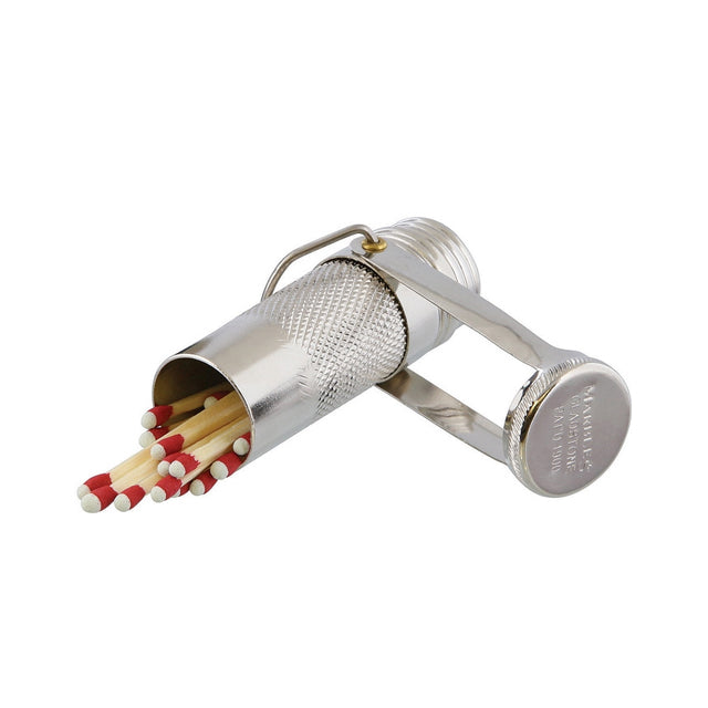 Marbles Waterproof Steel Match Safe | STARS-N-STRIPES CO.