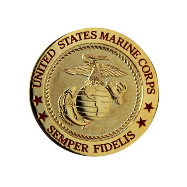 US Marine Corps 1st Battlion 5th Marines (1/5) Metal Challenge Coin
